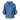 Reversible Pieno Fiore Leather Jacket in Baltico