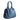 Top Handle Intrecciato Leather Bag in Softy Pearlized Baltico