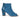 Women Open Toe Lasered Ankle Booties in Royal Blue Suede Leather