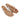 Women's Beige Suede Kitten Heel Thong Sandals