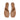 Women's Beige Suede Kitten Heel Thong Sandals