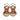 Women's Circle Leather Sandals in Nappa Cuoio