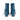 Women Open Toe Lasered Ankle Booties in Royal Blue Suede Leather