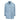 Men Pieno Fiore Reversible Long Leather Jacket in Blue Jeans