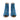 Women Open Toe Lasered Ankle Booties in Royal Blue Suede Leather