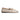 Women's Beige and White Woven Raffia Horsebit Loafers