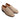 Men Suede Leather Slip On with Lightweight Sole in Sabbia