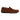 Men's Driving Leather Shoes in Rovere Scuro