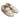 Women's Beige and White Woven Raffia Horsebit Loafers