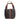 Women's Reversible Balloon Deer Leather Bag in Testa di Moro Brown