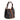 Women's Reversible Balloon Deer Leather Bag in Testa di Moro Brown