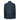 Men Quadretto Blue Suede Blazer with Inner Cashmere Vest