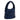 Women Intrecciato Top Handle Mini Basket Bag in Nappa Blue