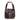Women's Reversible Balloon Deer Leather Bag in Testa di Moro Brown