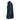 Men Quadretto Blue Suede Blazer with Inner Cashmere Vest