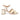 Women Low Block Heel Leather Sandals in Softy Milk