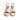 Women Wedge Leather Sandals in Softy Milk