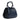 Top Handle Intrecciato Optical Leather Bag in Nappa and Patent Carta da Zucchero