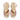 Women's Leather Wedge Sandals in Suede Caffellatte