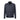 Men Bomber Jacket with Pocket in Nabuk Blue