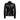 Women’s Leather Asymmetric Biker Jacket in Black