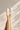Women Clio Rose Leather Sneakers in Nappa Ivory