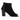 Women Open Toe Ankle Booties in Black