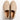 Men Slip On Leather Shoes in Softy Beige