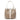 Women's Reversible Balloon Leather Bag in Light brown - Jennifer Tattanelli