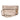 Women Leather Intreccio Scozzese Leather Bag in Sabbia, Pink and Gold - Jennifer Tattanelli