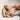 Woman Slip on Pumps With Tassels Detail in Rose Gold