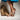 Woman Slip on Pumps With Tassels Detail in Rose Gold