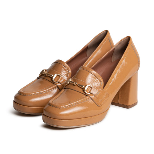 Women's Nude Naplack Loafer