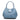 Lucia Top Handle Bag in Cervo Blue Fairy