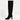 Women's Black Suede Tall Boots