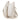 Women's Crossbody Bag Intreccio Optical in White and Beige - Jennifer Tattanelli