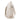 Women's Crossbody Bag Intreccio Optical in White and Beige - Jennifer Tattanelli