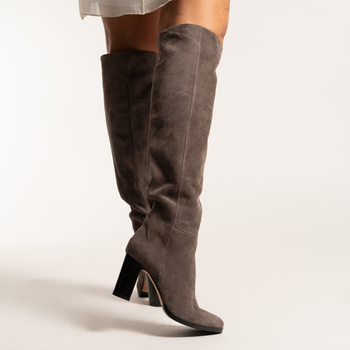 Women's Tortora Suede Knee High Boots
