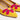 Women Pointed Ballet Flats With Flower in Yellow