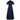 Women's Long Cotton Dress with Short Sleeves - Jennifer Tattanelli