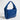 Brigitte Is Women Hobo Bag Intreccio Optical Nappa and Patent Leather Azzurro