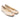 Women Ballerina Shoes with hidden heel in Beige - Jennifer Tattanelli