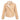 Reversible Pieno Fiore Leather Jacket in Nude - Jennifer Tattanelli