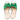 Woman Slip on Pumps With Tassels Detail in Green and Platinum - Jennifer Tattanelli