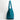 Women Intrecciato Optical Tote in Teal