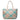 Women Leather Intreccio Scozzese Large Bag in Sabbia - Jennifer Tattanelli