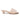 Women Nappa Leather Slipper With Heel In Nude - Jennifer Tattanelli