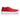 Women's Leather Memory Foam Sneakers in Red - Jennifer Tattanelli