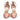 Women High Heels Criss-Cross Closure Pumps - Jennifer Tattanelli