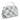 Women's Oval Top Handle Leather Bag in Nappa White Intreccio Scozzese - Jennifer Tattanelli